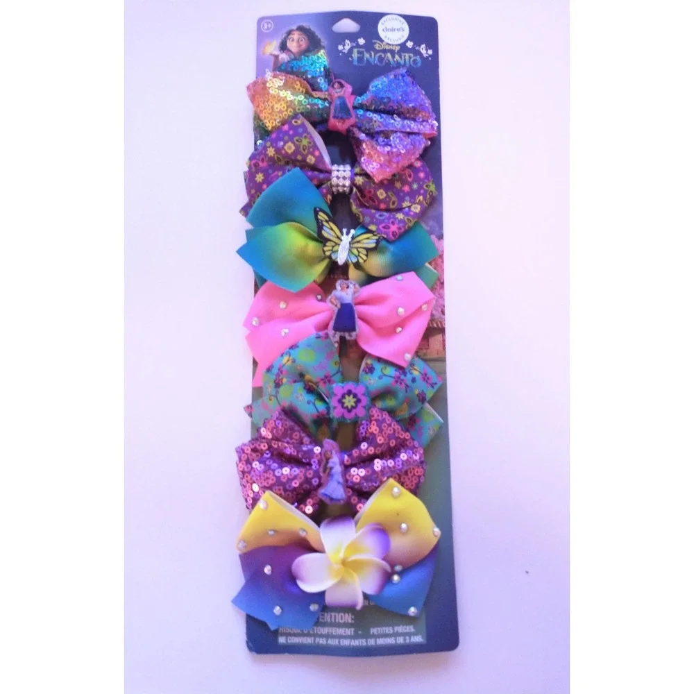 Claire's Disney Encanto Mirabel Combo Set Jewelry Purse Hair Accessories READ